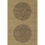 Momeni - Momeni Teppe Hand Tufted Contemporary Area Rug Natural 8' X 10' - The Teppe Collection is composed of rugs with naturally warm and neutral coloring, influenced and reimagined from African bark cloth designs. Utilizing a thick pile technique looped with a tip shear pile, simple yet intricate patterns like imperfect line drawings and rough geometric shapes shine through. Hand tufted from 100% wool and made with the same traditional methods, these minimal-style rugs are intended for indoor use only.