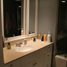 bathroom before and after