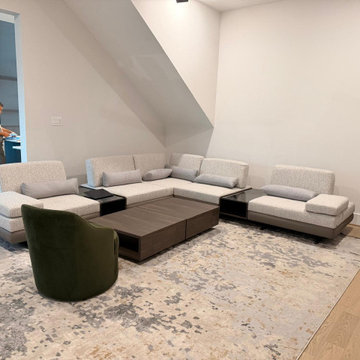 Custom Living Room