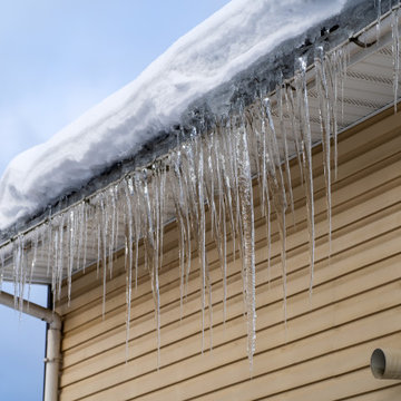 Roof & Gutter De-Icing