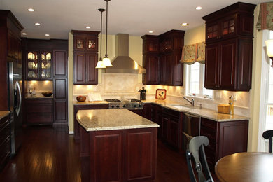 Inspiration for a kitchen remodel in Baltimore