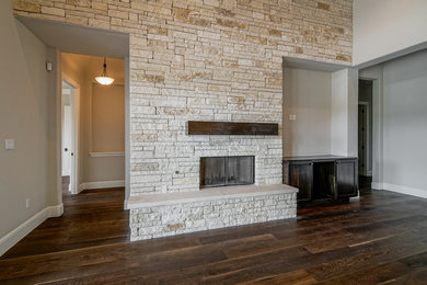 Family room photo in Austin