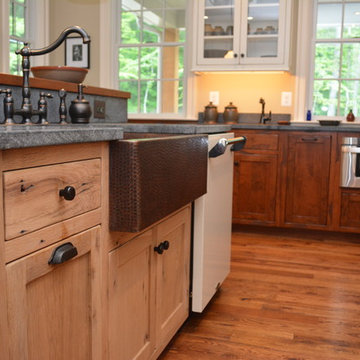 Farmhouse Style Kitchen for a new house