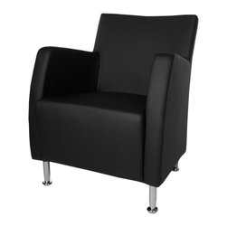 Como Chair | Black - Living Room Chairs