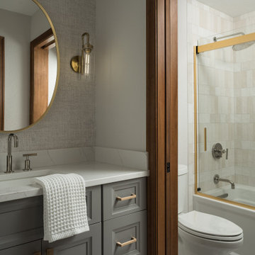 2nd Floor Home Addition & Detached Garage Office Remodel