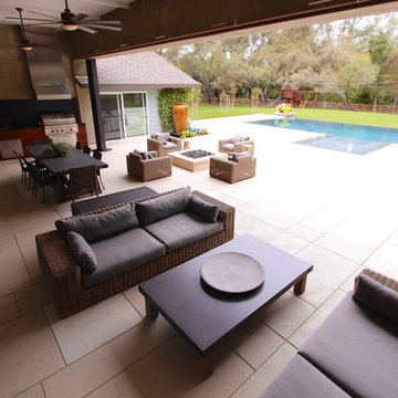 Arden-Arcade Perimeter Overflow Pool
