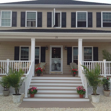 New Shore home build after Super Storm Sandy in Lavallette