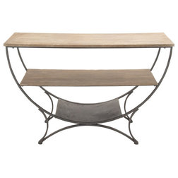 Modern Console Tables by Brimfield & May