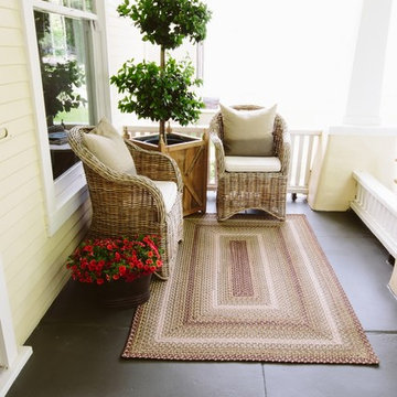 Homespice Decor Braided Rugs: Indoor/Outdoor, Stain Proof
