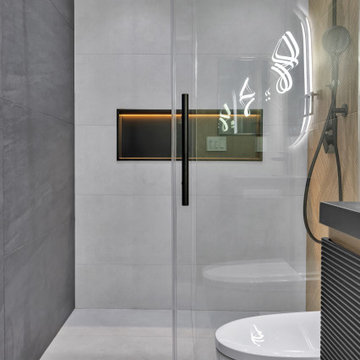 Modern Bathroom Remodels, Saratoga, CA