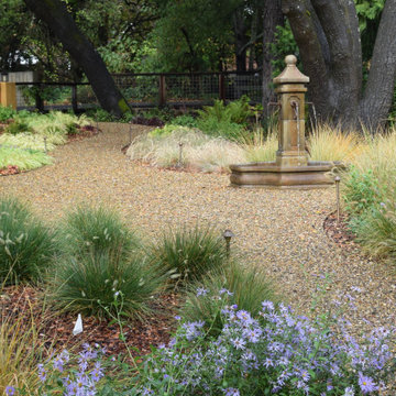 Movement in the landscape: ornamental grasses