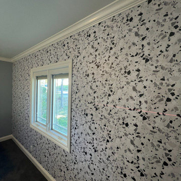 Wallpaper installation Guest Room in Casselberry