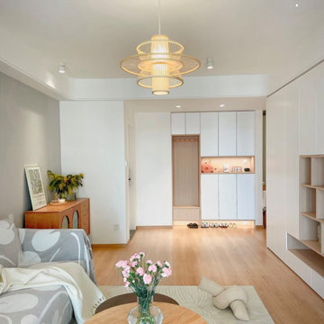 Rattan and Bamboo Pendant Lights Project | Whole House | France