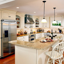 Juparana gold granite counters