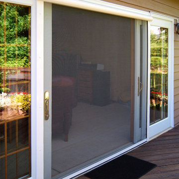 Retractable Screen for Large Opening