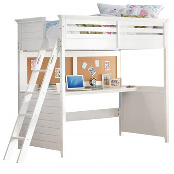 Ergode Loft Bed With Desk, Twin