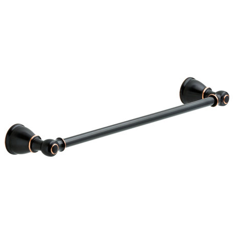 Delta Windemere II Towel Bar, Venetian Bronze, 24"