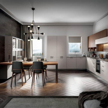 Genesi Collection - Modern Kitchen
