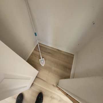 Residential LVP Installation
