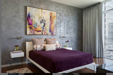 Trendy home design photo in Austin