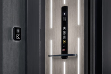 Cibes Symmetry Asterix- Modern Home Elevator Cab