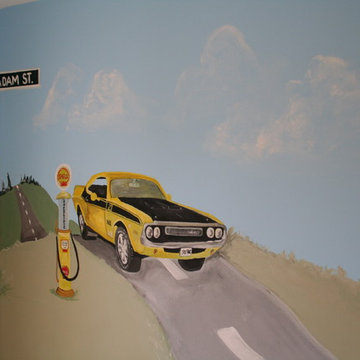 Murals for Kids Rooms