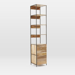 Industrial Modular 17" Open + Closed Storage - Products