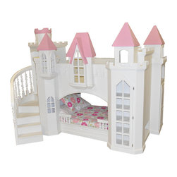 Castle Bed w/ Wraparound Staircase - Products