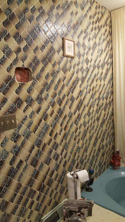 How To Repair Holes In Bathroom Tiles A Pictures Of Hole 2018