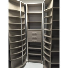 The Revolving Closet Organizer