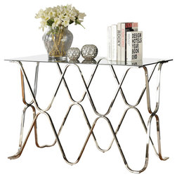 Contemporary Console Tables by Furniture of America E-Commerce by Enitial Lab