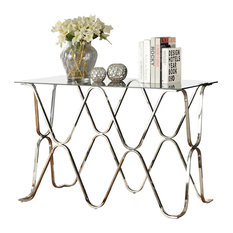 30 Inch Wide Side Contemporary Console Tables Houzz Furniture Of America E Commerce By Enitial Lab Lauster Sofa Table Console Tables