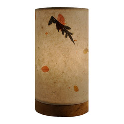 Paper Cylinder Mini Lamp | 646 B - Table Lamps