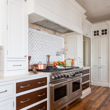 Catawba Island Lakefront Home, Kitchen & Hearth Room