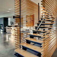 stairway opening