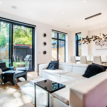 Modern Masterpiece on 33’ Lot
