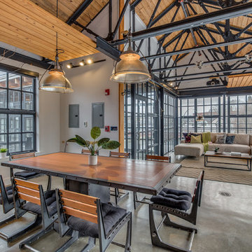 Howard Street - Dining and Living Rooms