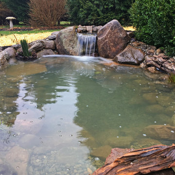 Winter Pond Build