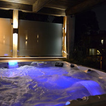 hot tub retreat