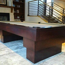 Custom pool table