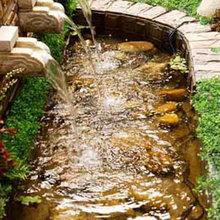 Decorate with water