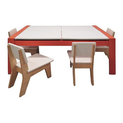 duc-duc Austin Play Table with Set of 4 Alex Chairs - Products