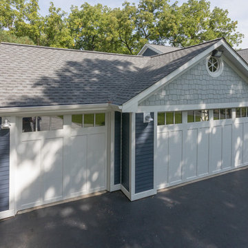James Hardie Siding with Metal Roofing