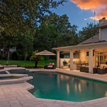 Westlake Pool Party Grill Zone