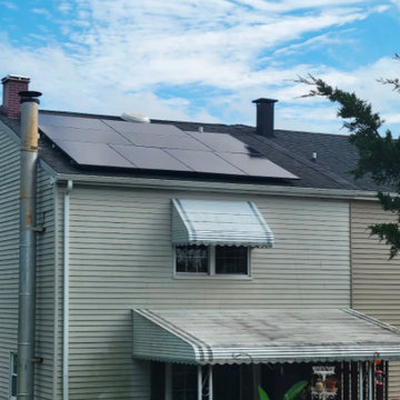 Residential Solar Panel Installation in Mechanicsville, VA