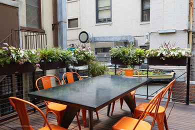 Design ideas for a contemporary landscaping in New York.