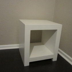 A bedside pedestal - Side Tables And End Tables