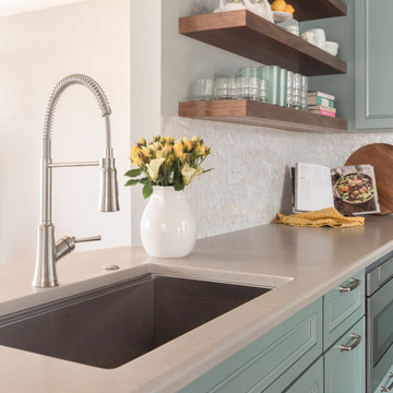 Serene Kitchen Remodel