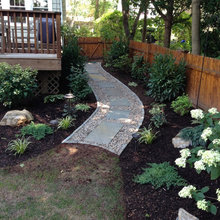 Walkways Backyard