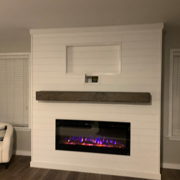 Shiplap Chimney
